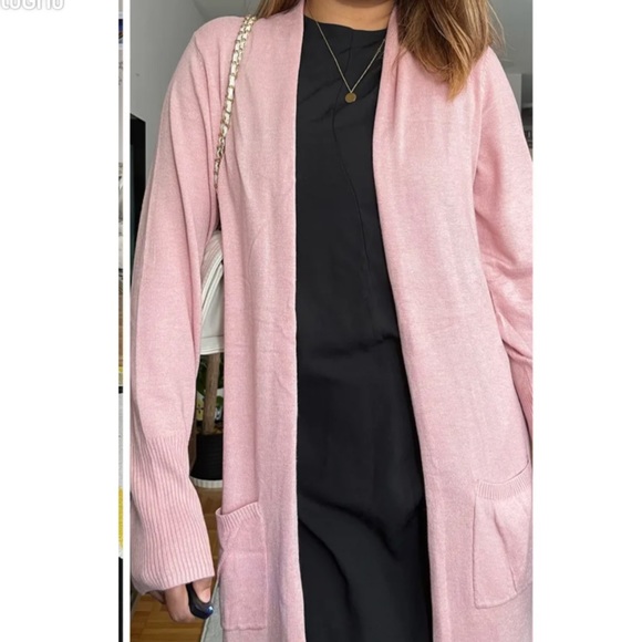 Long sweater pink - Picture 2 of 8